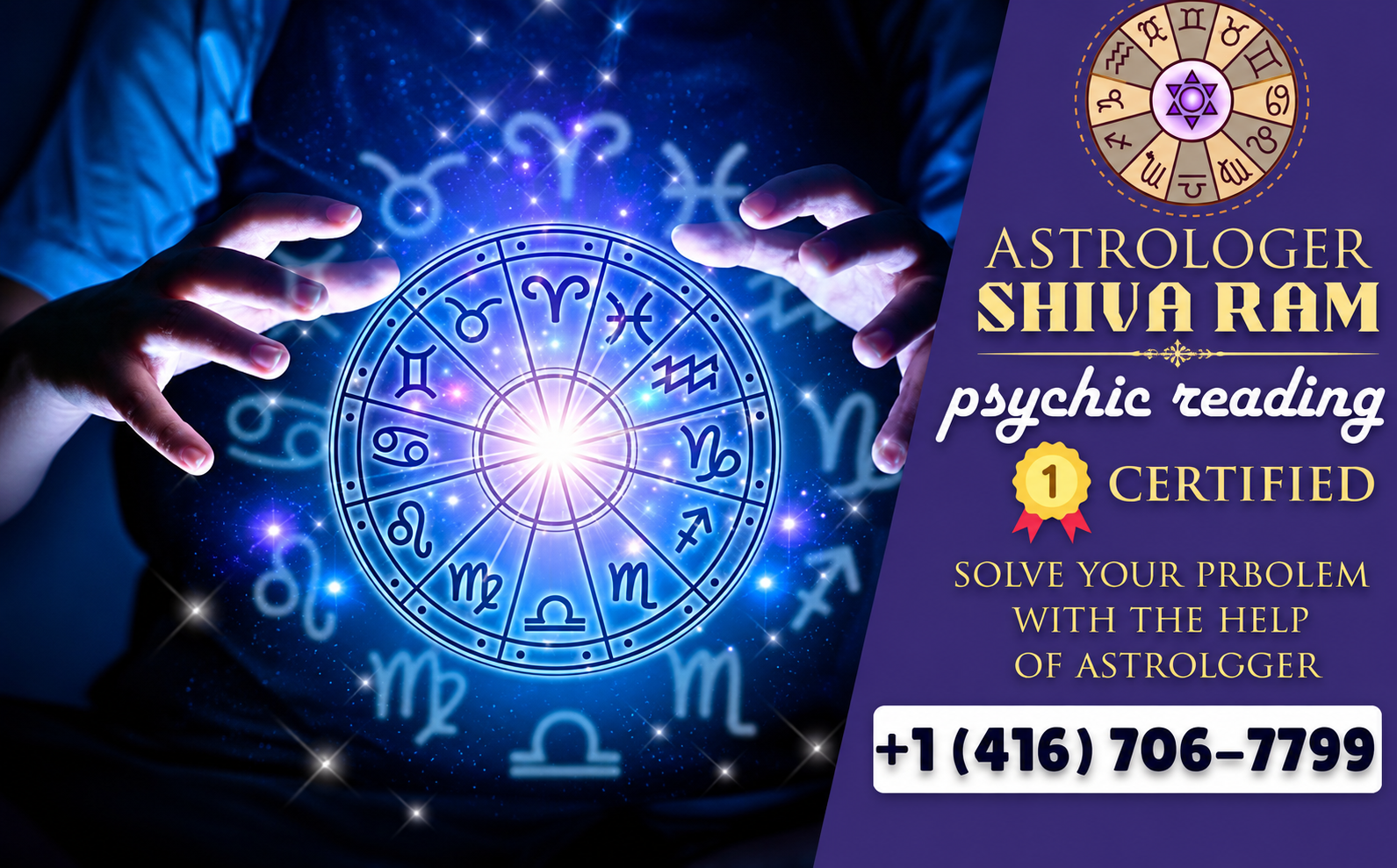 Master Shiva Ram Astrology and Psychic Reading