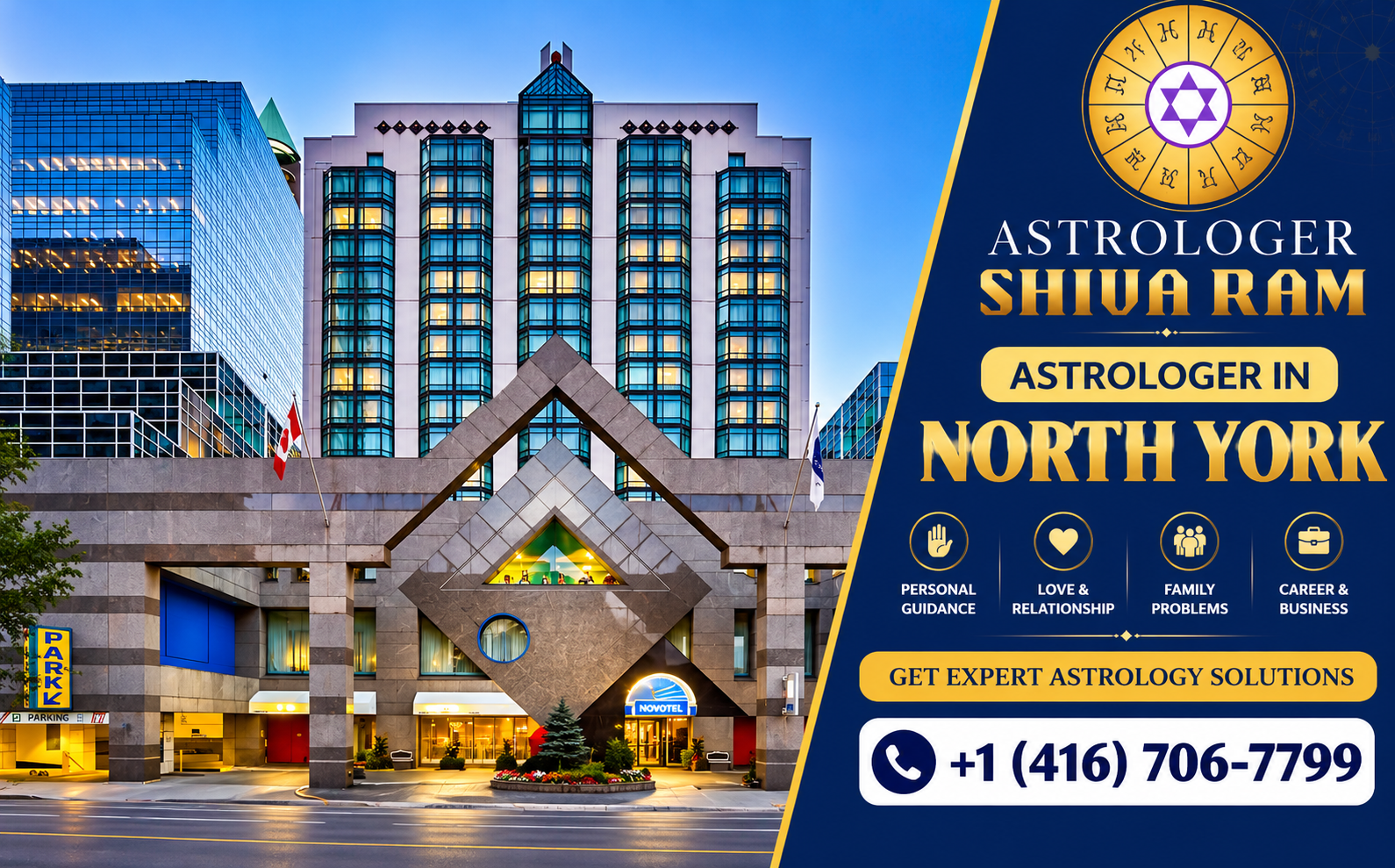 Astrologer in North York