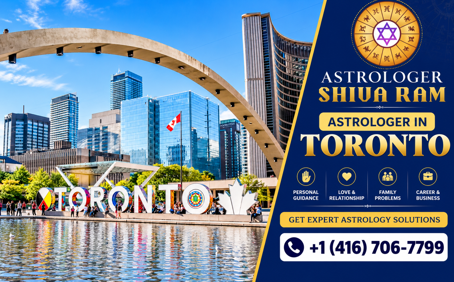Astrologer in Toronto,